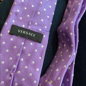 Versace tie designer